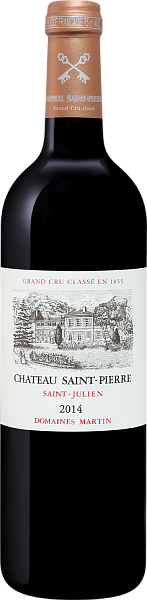 Chateau Saint-Pierre Saint-Julien AOC, 0.75 л