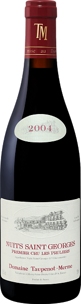 Les Pruliers Nuits-Saint-Georges 1er Cru AOC Domaine Taupenot-Merme, 0.75 л