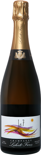 Les 7 Extra Brut Champagne AOС Laherte Freres, 0.75 л