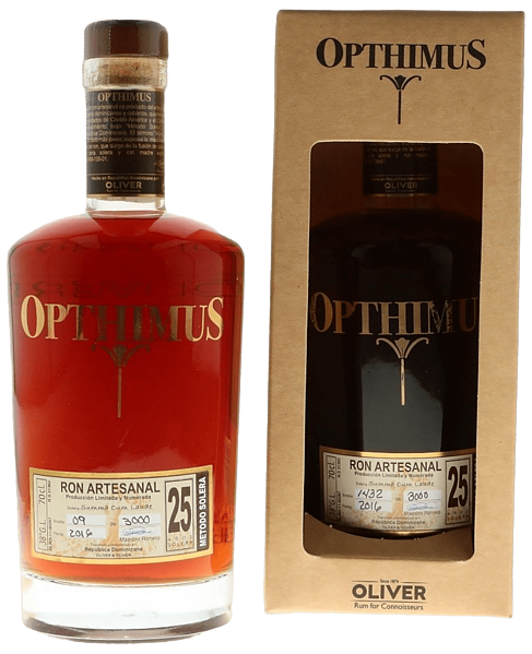 Opthimus 15 Anos (gift box), 0.7 л
