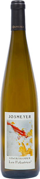 Les Folastries Gewurztraminer Alsace AOC Josmeyer, 0.75 л