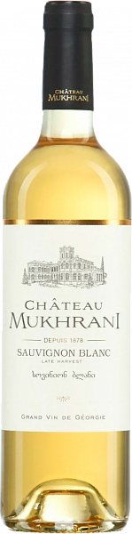 Вино Chateau Mukhrani Sauvignon Blanc Late Harvest, 0.75 л