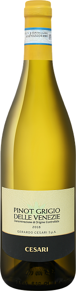 Pinot Grigio Delle Venezie DOC Cesari, 0.75 л