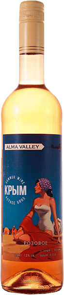 Вино Summer Wine Crimea Alma Valley , 0.75 л