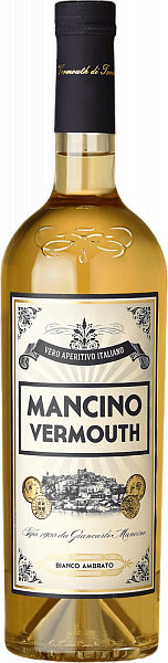 Вермут Mancino Vermouth Bianco Ambrato, 0.75 л