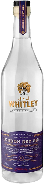 J.J. Whitley London Dry Gin, 0.7 л