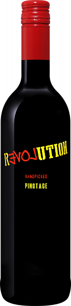 Love Revolution Pinotage Western Cape WO Origin Wine Stellenbosh, 0.75 л
