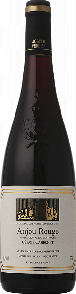 Rouge Anjou АОС Joseph Verdier, 0.75 л