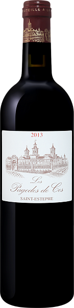 Les Pagodes de Cos Saint-Estephe AOC Chateau Cos d'Estournel, 0.75 л