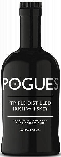 Виски Pogues Blended Irish Whiskey, 0.7 л