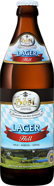 Hosl’s Lager Hell, 0.5 л