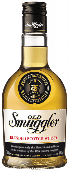 Виски Old Smuggler Blended Scotch Whisky, 0.7 л