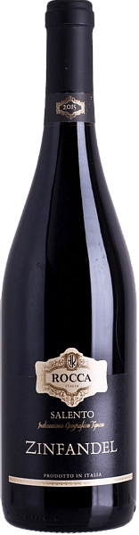 Rocca Zinfandel Salento IGT Angelo Rocca e Figli, 0.75 л