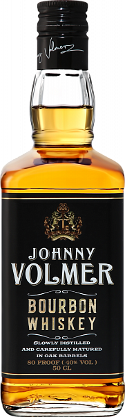 Виски Johnny Volmer Bourbon Whiskey, 0.5 л