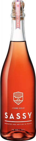 Сидр Cidre Rose Sassy, 0.75 л