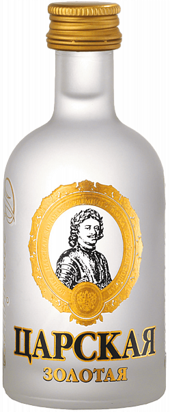 Tsarskaya Gold, 0.05 л