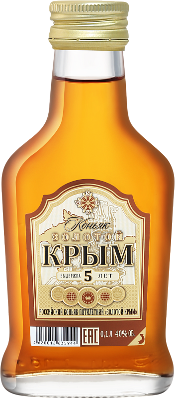 Золотой Крым 5 лет - 0.1 л