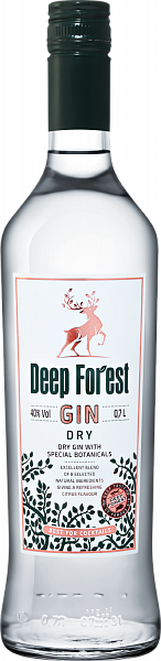 Джин Deep Forest Gin Dry, 0.7 л