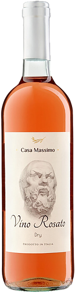 Casa Massimo Vino Rosato, 0.75 л