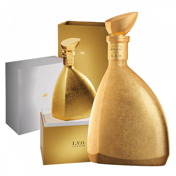 Deau L.V.O. La Vie en Or (gift box), 0.7 л