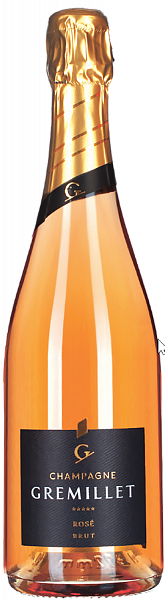 Игристое вино Gremillet Champagne AOC Rose, 0.75 л