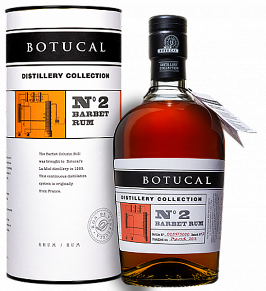 Ром Botucal Distillery Collection №2 Barbet (gift box), 0.7 л