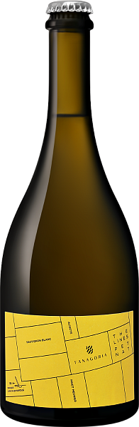 Игристое вино The Lines. Pet Nat. Sauvignon Blanc – Aligote – Meunier Kuban’. Tamanskiy Poluostrov Fanagoria , 0.75 л