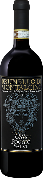 Brunello di Montalcino DOCG Villa Poggio Salvi, 0.75 л