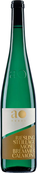 Steillage Bremmer Calmont Riesling Mosel QbA Andreas Oster Weinkellerei, 0.75 л