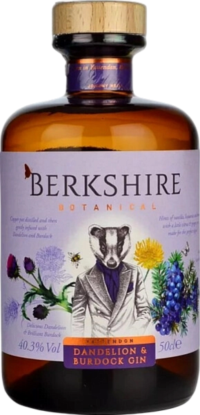 Berkshire Dandelion & Burdock, 0.5 л