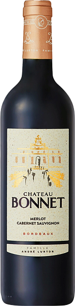 Chateau Bonnet Bordeaux AOC Andre Lurton, 0.75 л