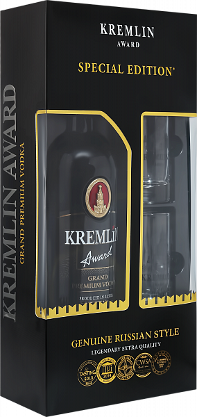 KREMLIN AWARD Grand Premium (gift box), 0.7 л