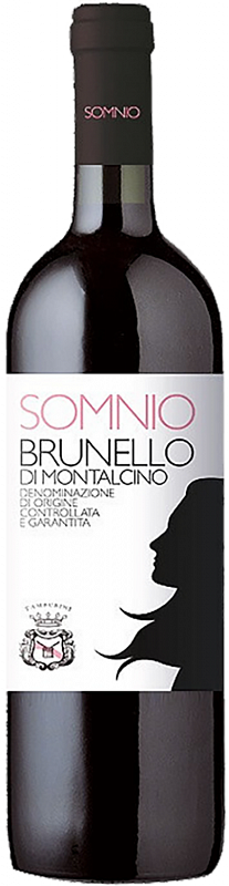Сомнио Брунелло ди Монтальчино DOCG Тамбурини 0.75 л