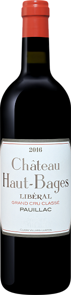 Chateau Haut-Bages Liberal Pauillac AOC, 0.75 л