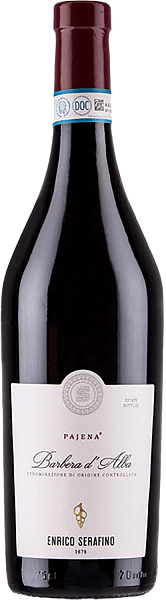 Barbera d'Alba DOC Enrico Serafino, 0.75 л