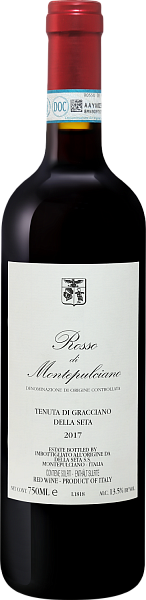 Rosso di Montepulciano DOC Tenuta di Gracciano Della Seta, 0.75 л