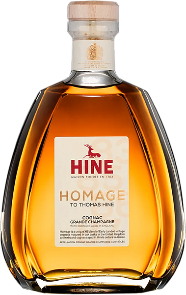 Hine Homage Grand Champagne Cognac, 0.7 л