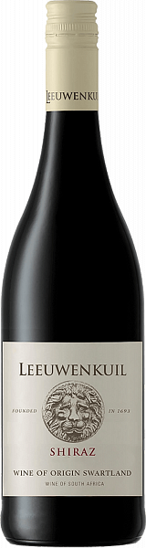 Shiraz Swartland WO Leeuwenkuil, 0.75 л