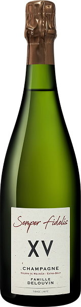 Semper Fidelis XV Solera de Meunier Extra Brut Champagne AOC Famille Delouvin, 0.75 л