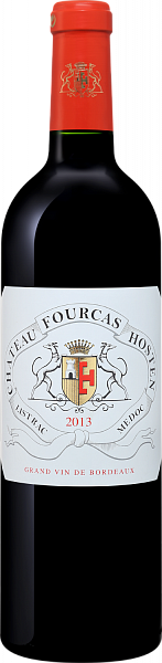 Вино Chateau Fourcas Hosten Listrac-Medoc AOC, 0.75 л