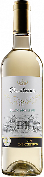 Вино Chambeaux Blanc Moelleux Maison Duprat, 0.75 л