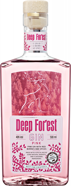 Джин Deep Forest Gin Pink, 0.5 л