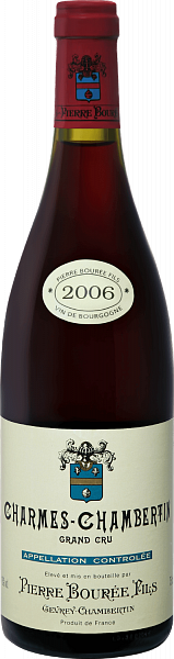 Charmes-Chambertin Grand Cru AOC Pierre Bouree Fils, 0.75 л