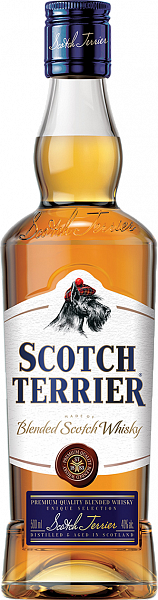 Scotch Terrier Blended Malt Whiskey, 0.5 л