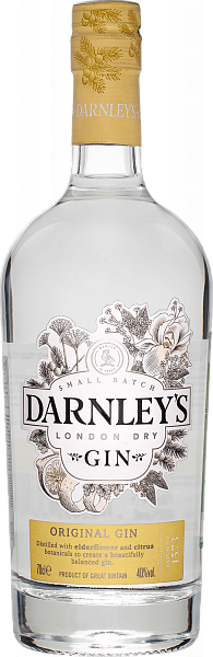Darnley's Original Gin Wemyss Malts, 0.7 л