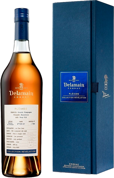 Delamain Pleiade Collection Revelation Malaville Grande Champagne Cognac (gift box), 0.7 л