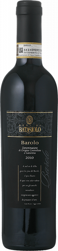 Бароло DOCG Батазиоло 2011 0.375 л