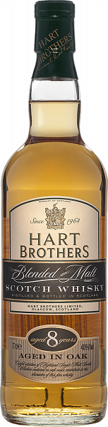 Виски Hart Brothers Highland Blended Malt Scotch Whisky 8 y.o. , 0.7 л