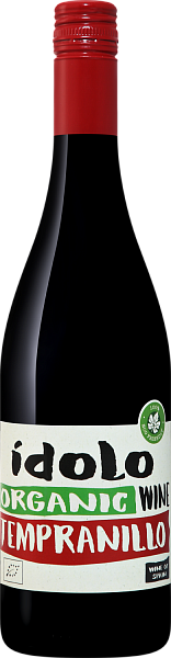 Idolo Organic Tempranillo Bodegas Yuntero, 0.75 л