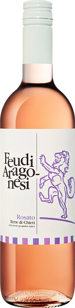 Feudi Aragonesi Rosato Terre di Chieti IGT Madonna dei Miracoli, 0.75 л